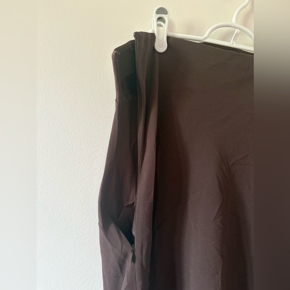 NWT Babaton Resolution Dress Size Large Rich Mocha Brown - Picture 7 of 16